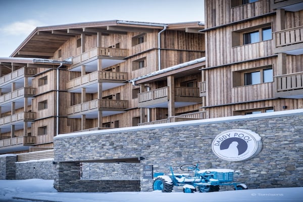 Foto van Appartement in Aime-la-Plagne bij Fornelet - Vakantiehuis in AIME-LA-PLANGE - ExteriorWinter