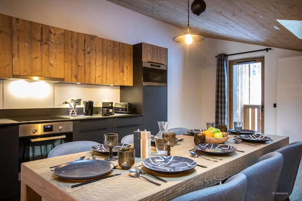 Foto van Appartement in Aime-la-Plagne bij Fornelet - Vakantiehuis in AIME-LA-PLANGE - Kitchen