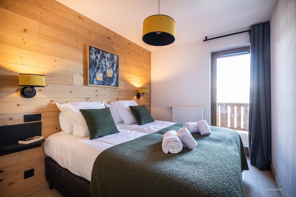 Foto van Appartement in Aime-la-Plagne bij Fornelet - Vakantiehuis in AIME-LA-PLANGE - BedRoom