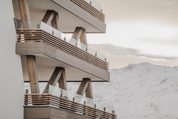 Foto van Appartement in Plan Peisey bij Vanoise - Vakantiehuis in Plan Peisey - ViewWinter