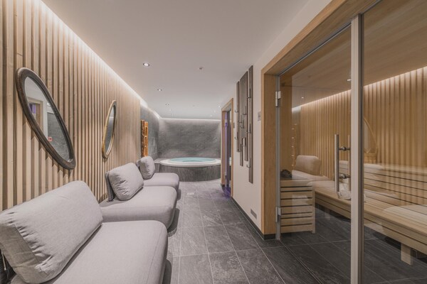 Foto van Appartement in Plan Peisey bij Vanoise - Vakantiehuis in Plan Peisey - Wellness