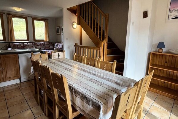 Foto van Appartement in Plagne Soleil vlakbij de skipistes - Vakantiehuis in LA PLAGNE TARENTAISE - Untagged