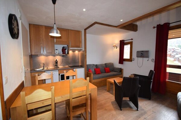 Foto van Appartement in Plagne Soleil bij de skipistes - Vakantiehuis in La plagne Tarentaise - Untagged