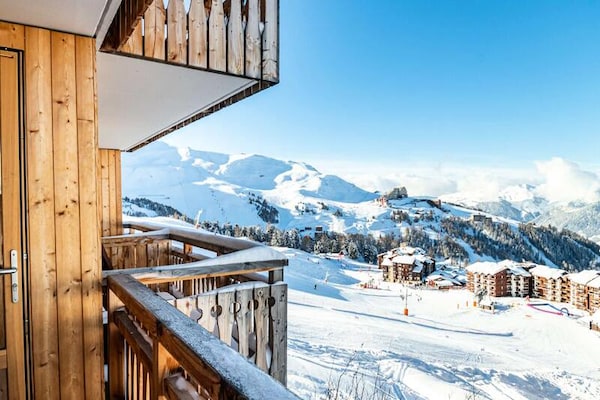 Foto van Appartement in Plagne vlakbij de skipistes - Vakantiehuis in La plagne Tarentaise - Untagged