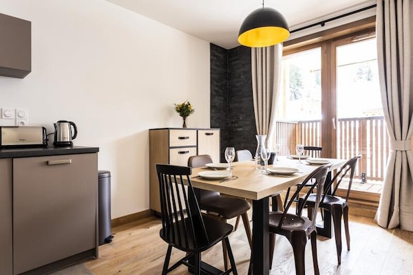 Foto van Appartement in La Plagne met ski-in/ski-out - Vakantiehuis in Mâcot la Plagne - Untagged