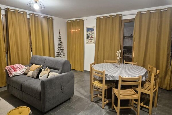 Foto van Appartement in Féchaz bij wandelroutes - Vakantiehuis in La feclaz - 