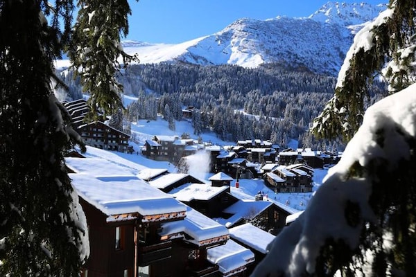 Foto van 3 stukken voor 6 personen - Vakantiehuis in LES AVANCHERS VALMOREL - ViewWinter