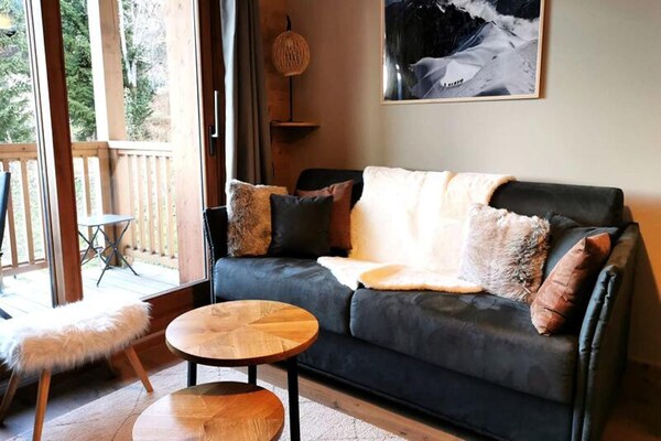 Foto van 3 stukken voor 7 personen - Vakantiehuis in LES AVANCHERS VALMOREL - LivingRoom