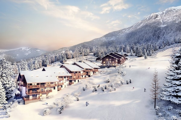 Foto van 3 stukken voor 7 personen - Vakantiehuis in LES AVANCHERS VALMOREL - AreaWinter20KM
