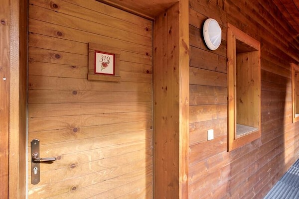 Foto van Chalet in Valmorel bij Skiliften & Bos - Vakantiehuis in Valmorel - 