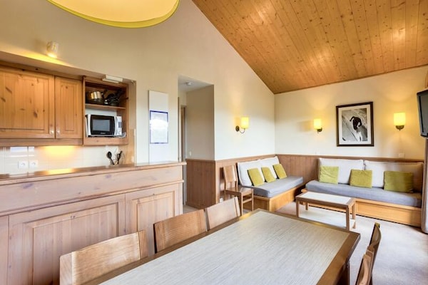 Foto van Chalet in Valmorel bij Skiliften & Bos - Vakantiehuis in Valmorel - 