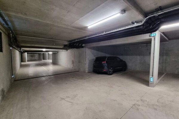 Foto van Appartement in La Forêt met uitzicht op de Mont Blanc - Untagged