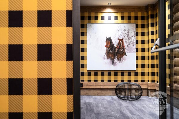 Foto van Appartement in Les Saisies met toegang tot spa - Vakantiehuis in VILLARD SUR DORON - Untagged