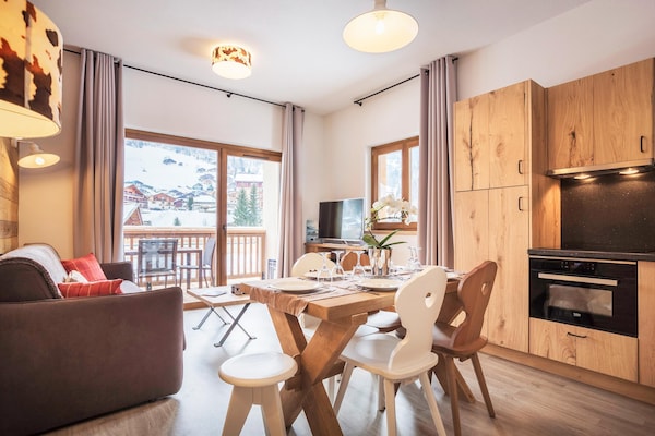 Foto van Appartement in Beaufort met Spa en Uitzicht - Vakantiehuis in Beaufort - DiningRoom