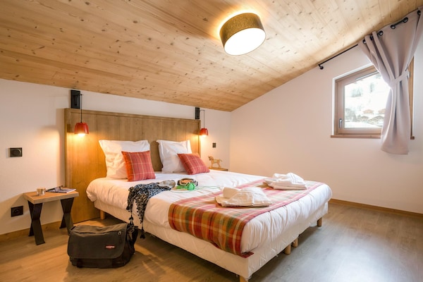 Foto van Appartement in Beaufort met Spa en Uitzicht - Vakantiehuis in Beaufort - BedRoom