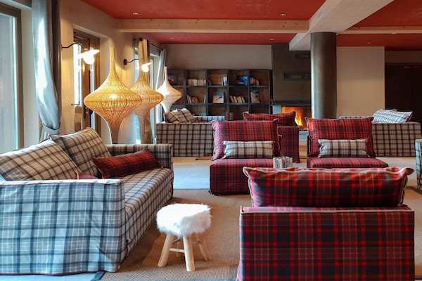 Foto van Appartement in Beaufort met Spa en Uitzicht - Vakantiehuis in Beaufort - LivingRoom