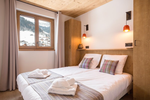 Foto van Appartement in Beaufort met Spa en Zwembad - Vakantiehuis in Beaufort - BedRoom