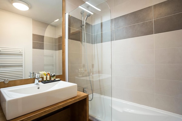 Foto van Appartement in Beaufort met Spa en Zwembad - Vakantiehuis in Beaufort - BathRoom
