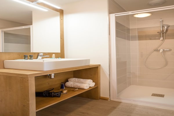 Foto van Appartement in Beaufort met Spa en Zwembad - Vakantiehuis in Beaufort - BathRoom