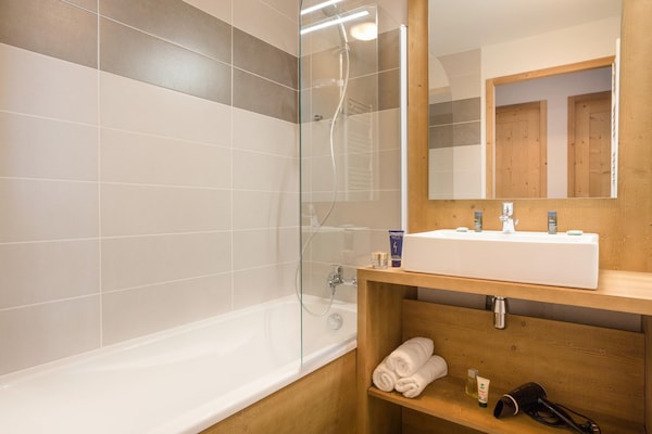 Foto van Appartement in Beaufort met Spa en Zwembad - Vakantiehuis in Beaufort - BathRoom