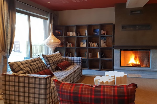 Foto van Appartement in Beaufort met Spa en Zwembad - Vakantiehuis in Beaufort - LivingRoom