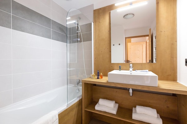 Foto van Appartement in Beaufort met Spa en Zwembad - Vakantiehuis in Beaufort - BathRoom