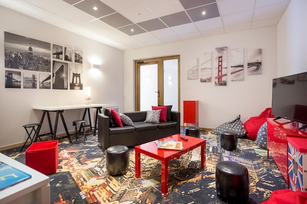 Foto van Vakantiehuis in Alpen bij Skitrails - Vakantiehuis in Beaufort - LivingRoom