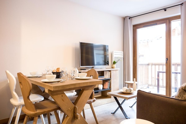 Foto van Vakantiehuis in Alpen bij Skitrails - Vakantiehuis in Beaufort - DiningRoom