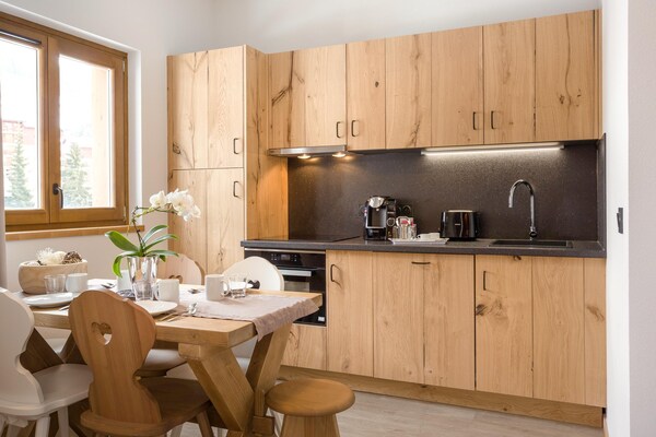 Foto van Vakantiehuis in Alpen bij Skitrails - Vakantiehuis in Beaufort - DiningRoom