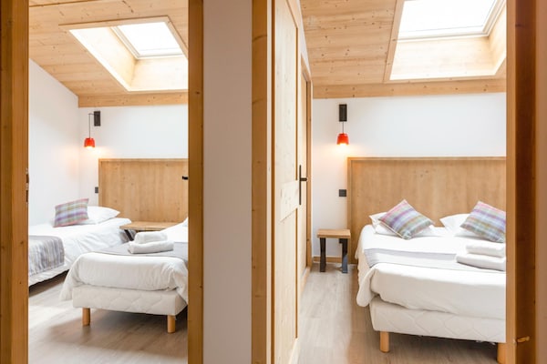 Foto van Vakantiehuis in Alpen bij Skitrails - Vakantiehuis in Beaufort - BedRoom