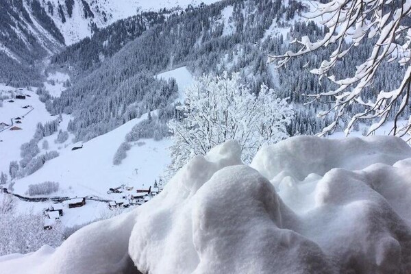Foto van Chalet in Arèches met uitzicht op de Alpen - Vakantiehuis in BEAUFORT - Untagged