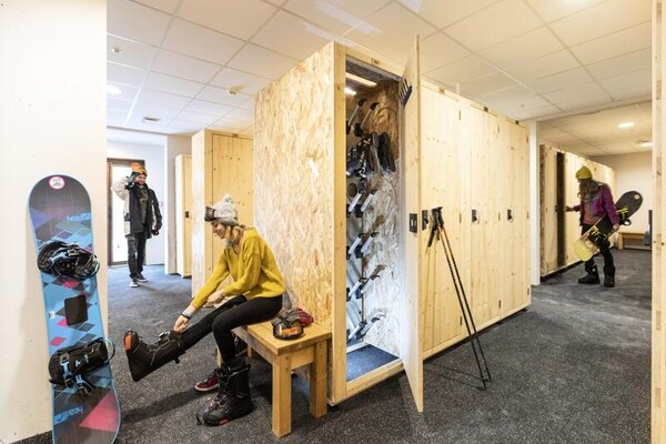 Foto van Appartement in Les Sybelles met toegang tot de skipistes - Untagged