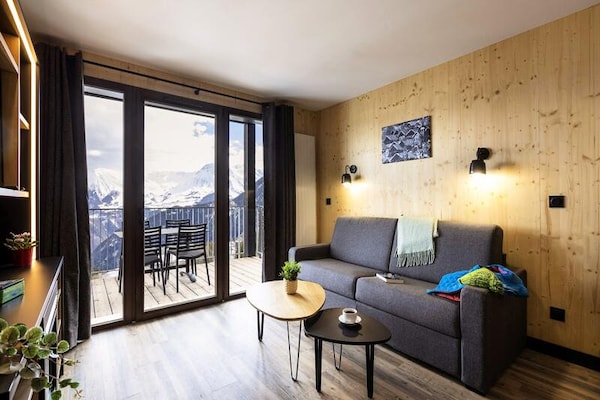 Foto van Appartement in Les Sybelles met toegang tot de skipistes - Untagged