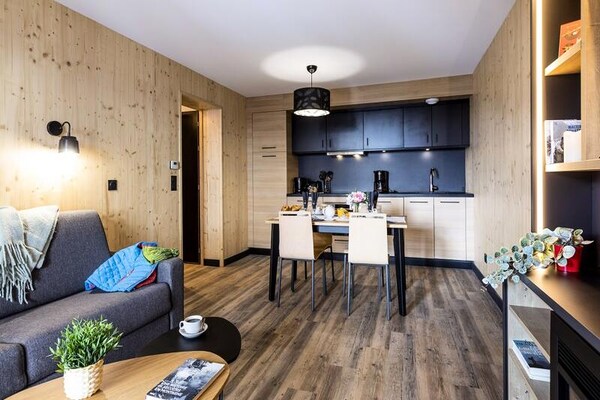 Foto van Appartement in Les Sybelles met toegang tot de skipistes - Untagged