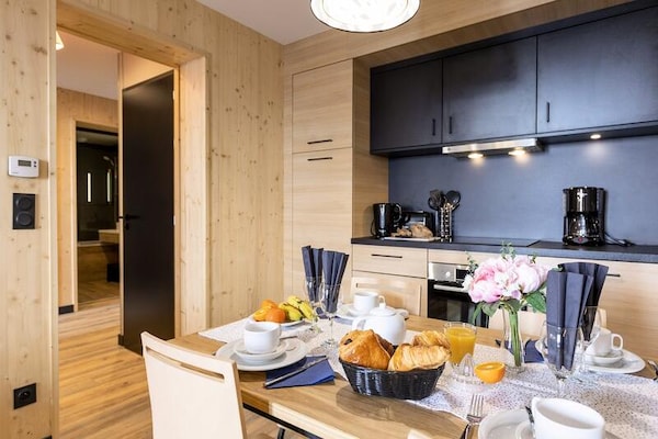Foto van Appartement in Les Sybelles met toegang tot de skipistes - Untagged