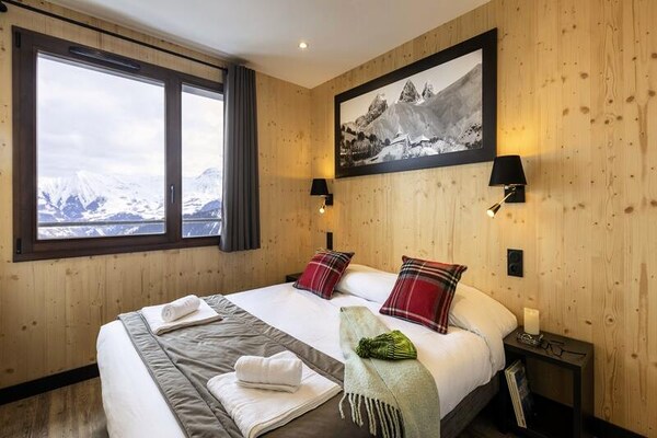 Foto van Appartement in Les Sybelles met toegang tot de skipistes - Untagged