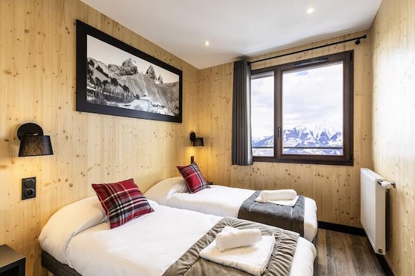 Foto van Appartement in Les Sybelles met toegang tot de skipistes - Untagged