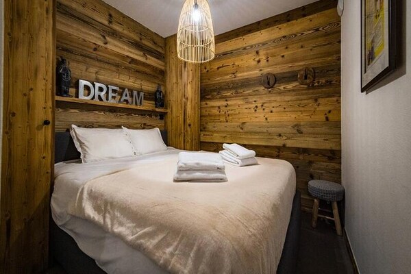 Foto van Appartement op de Marmotte-piste met jacuzzi - Vakantiehuis in FONTCOUVERTE LA TOUSSUIRE - Untagged