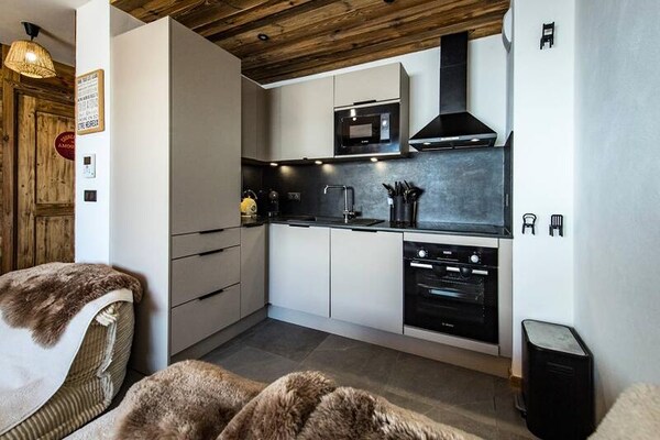 Foto van Appartement op de Marmotte-piste met jacuzzi - Vakantiehuis in FONTCOUVERTE LA TOUSSUIRE - Untagged