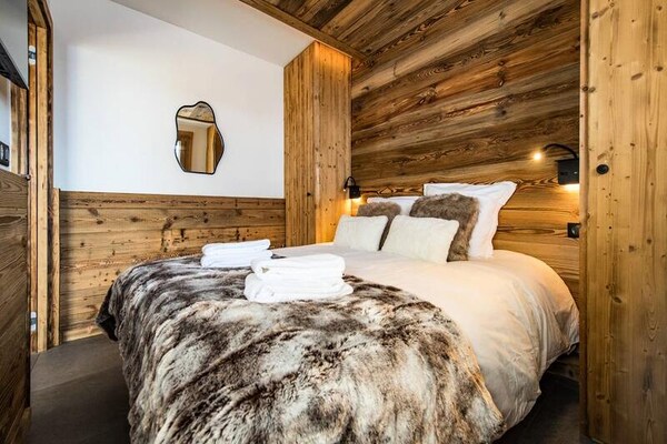 Foto van Appartement op de Marmotte-piste met jacuzzi - Vakantiehuis in FONTCOUVERTE LA TOUSSUIRE - Untagged