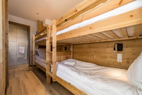 Foto van Appartement in Soleil met directe toegang tot skipistes - Untagged