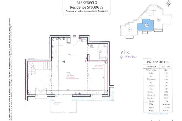 Foto van Appartement in Soleil met directe toegang tot skipistes - Untagged