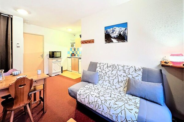 Foto van Appartement in Les Pistes met Ski-in - Vakantiehuis in VILLAREMBERT - Untagged