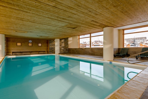 Foto van Duplex Escape in de Alpen - Vakantiehuis in Fontcouverte-la-Toussuire - PoolOfHouse