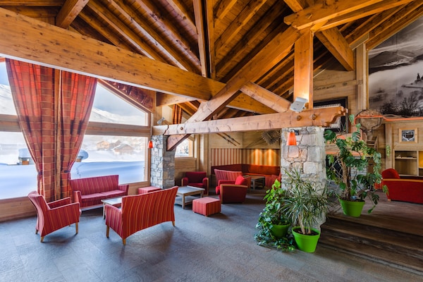 Foto van Duplex Escape in de Alpen - Vakantiehuis in Fontcouverte-la-Toussuire - LivingRoom