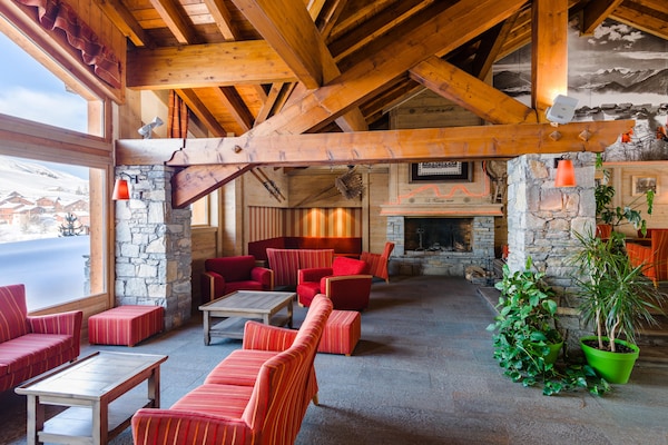 Foto van Duplex Escape in de Alpen - Vakantiehuis in Fontcouverte-la-Toussuire - LivingRoom