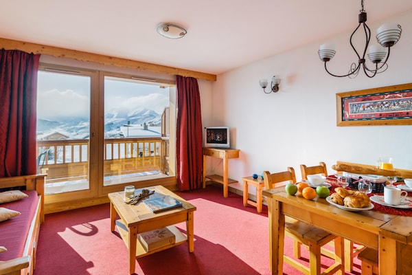 Foto van Duplex Escape in de Alpen - Vakantiehuis in Fontcouverte-la-Toussuire - LivingRoom