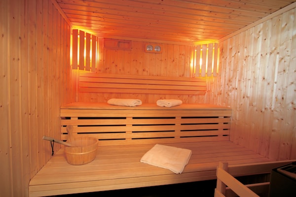 Foto van Duplex Escape in de Alpen - Vakantiehuis in Fontcouverte-la-Toussuire - Sauna
