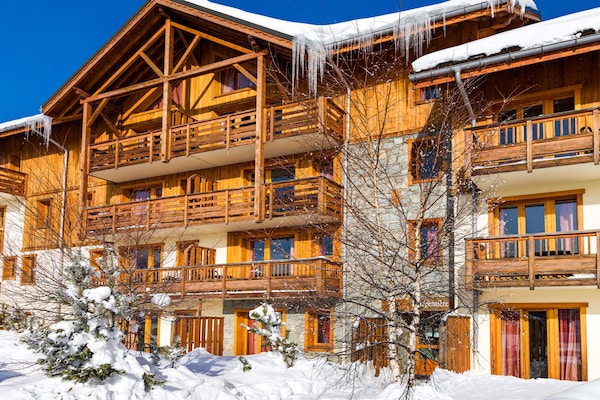 Foto van Duplex Escape in de Alpen - Vakantiehuis in Fontcouverte-la-Toussuire - ExteriorWinter