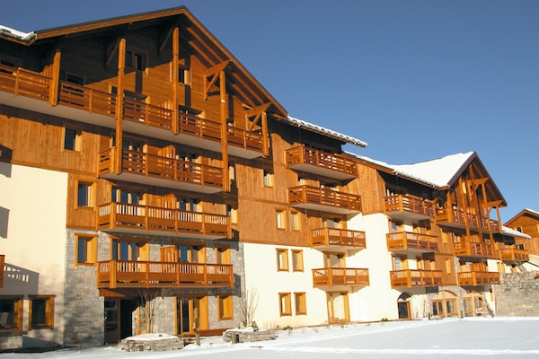 Foto van Duplex Escape in de Alpen - Vakantiehuis in Fontcouverte-la-Toussuire - ExteriorWinter